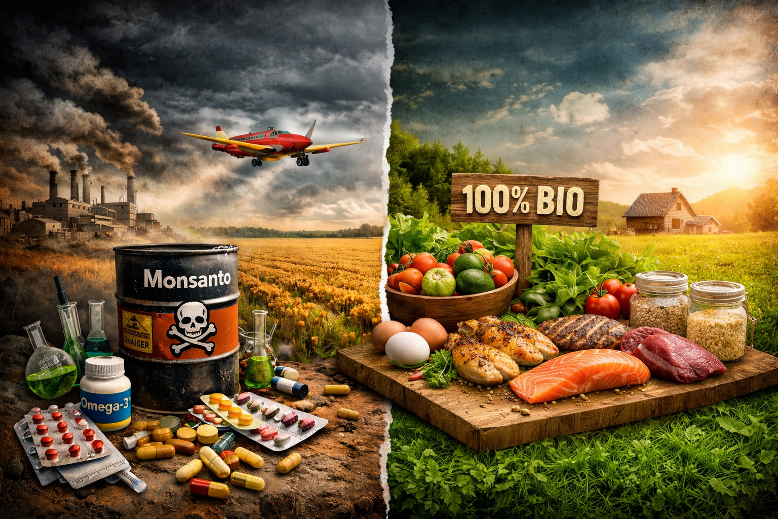 Monsanto & Co.: Warum Agrar-Giganten deinen Stoffwechsel sabotieren